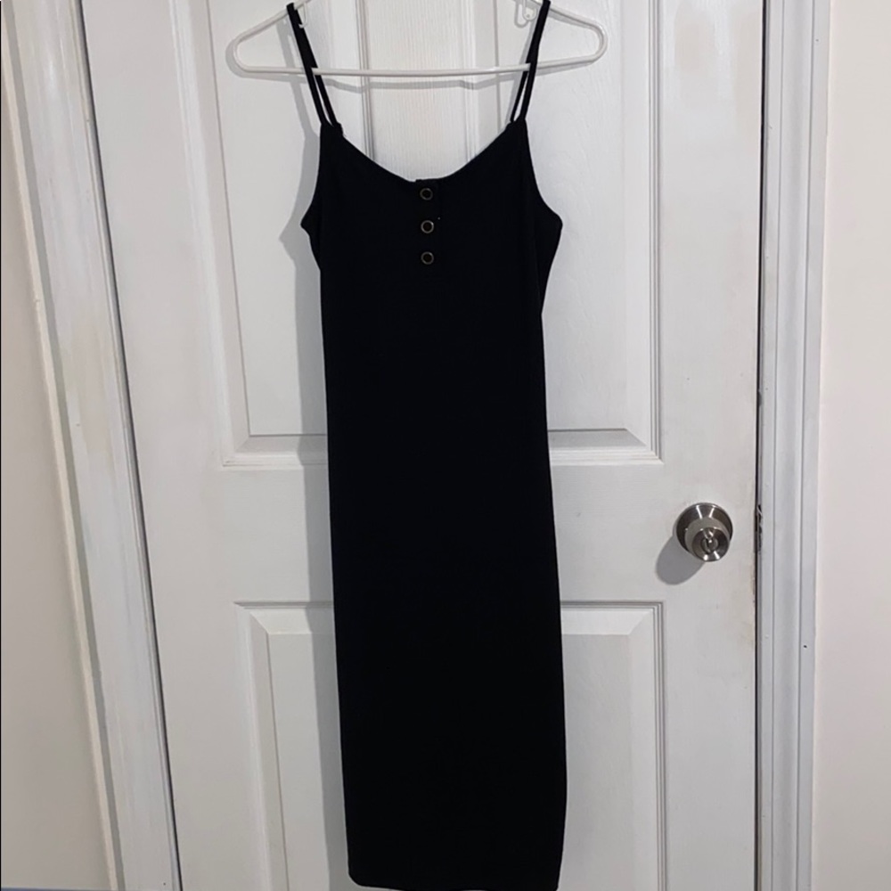 Spaghetti strap bodycon dress